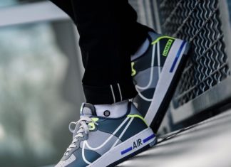 nike air force 1 react : Nike Air Force 1 React D/MS/X Grey / White