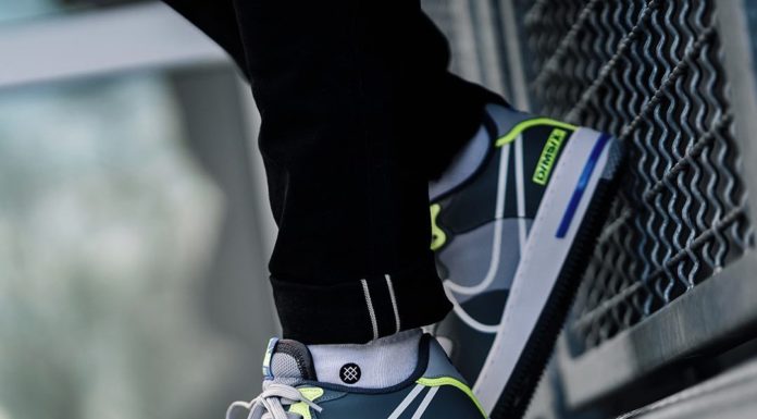 nike air force 1 react : Nike Air Force 1 React D/MS/X Grey / White