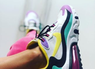 nike air max 270 react : Nike Air Max 270 React Women’s Shoe