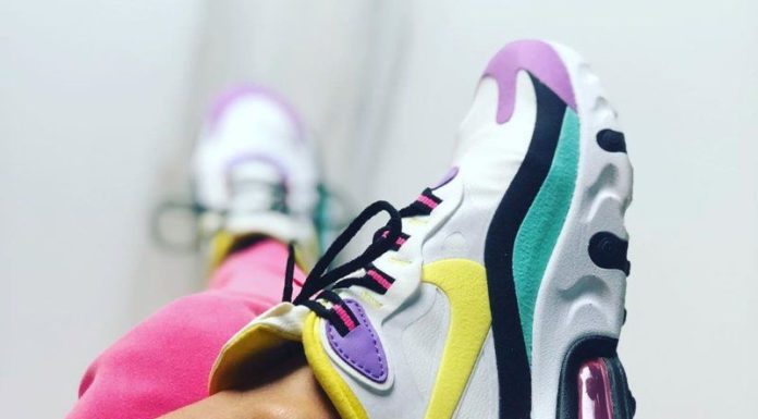 nike air max 270 react : Nike Air Max 270 React Women’s Shoe