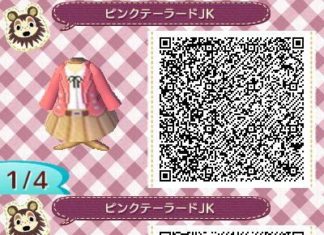 acnl dress qr codes : Image – Motif #1124 – L’atelier des soeurs doigts de fée