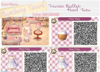 acnl dress qr codes : animal crossing QR codes
