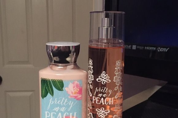 bath and body works dress code : Lotion and spray bundle Both brand new. Scent is pretty as a peach. Bath and bod…