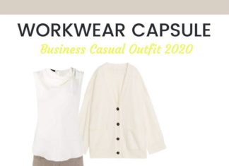 burlington dress code : Workwear Essentials Capsule Wardrobe – Downloadable PDF