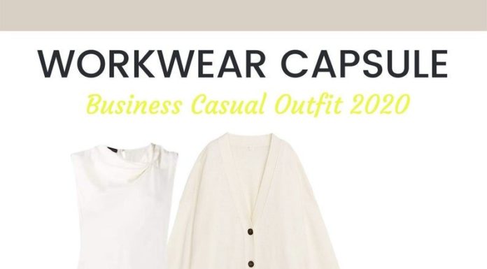 burlington dress code : Workwear Essentials Capsule Wardrobe – Downloadable PDF