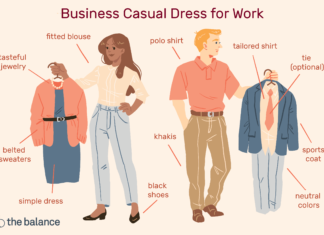 business casual dress code policy : What Business Casual Dress for Work Looks Like on Employees