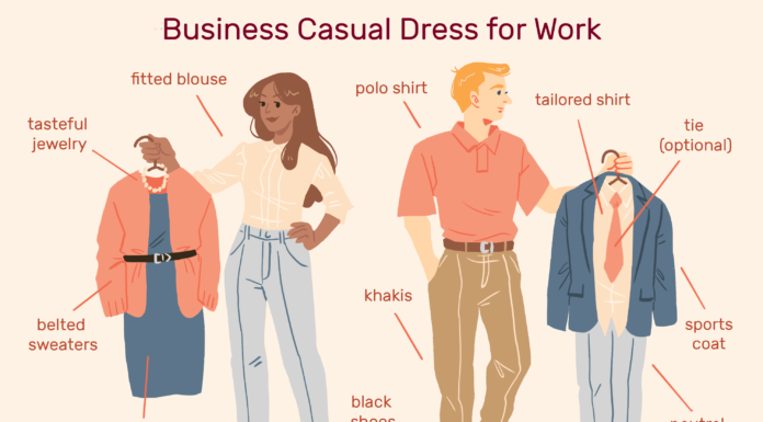 business casual dress code policy : What Business Casual Dress for Work Looks Like on Employees