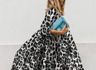 byu dress code : Casual Print Midi Dress