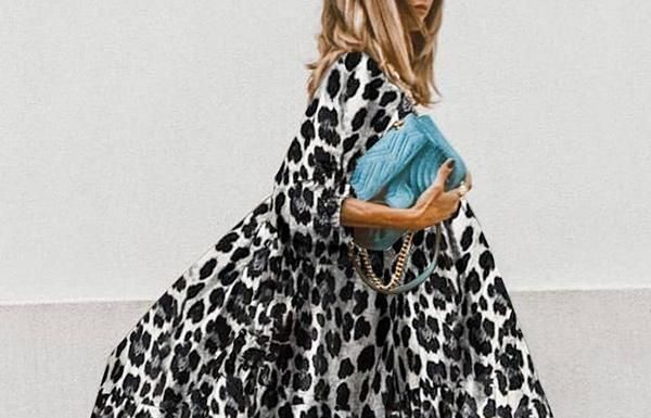 byu dress code : Casual Print Midi Dress