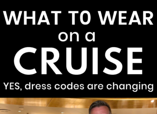 carnival cruise dress code : What to Wear on a Cruise (changing dress codes)