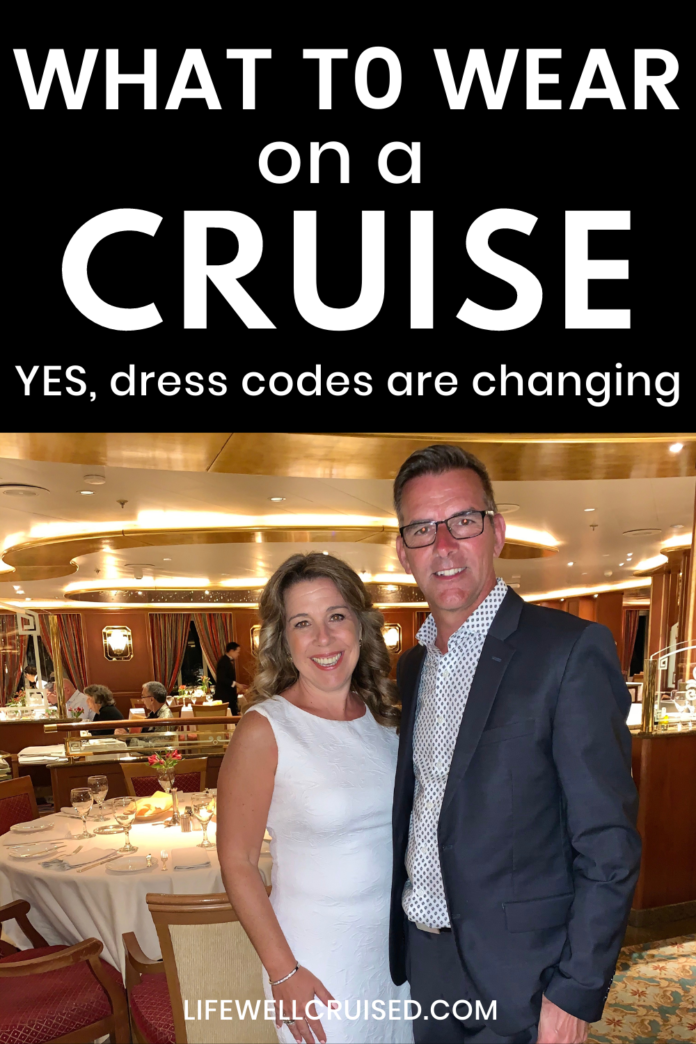 carnival cruise dress code What to Wear on a Cruise (changing dress