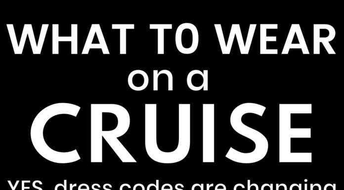 carnival cruise dress code : What to Wear on a Cruise (changing dress codes)