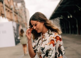casual dress code for women : The Best Street Style From Australian Fashion Week