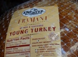 costco dress code : Fra’mani Diestel Whole Brined And Seasoned Turkey
