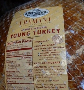 costco dress code : Fra’mani Diestel Whole Brined And Seasoned Turkey