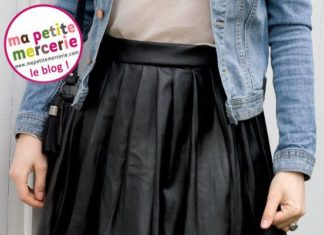 court dress code : Comment faire une jupe plissée tendance et chic