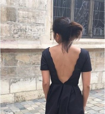 court dress code : Patron Couture Femme Robe Zita – PDF