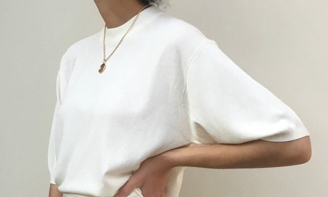 dress code policy : Na Nin Bobbie Raw Silk Wrap Skirt / Available in Cream & Black – Cream / XS