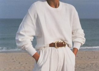 dress code policy : Na Nin Townes Linen Cotton Trouser / Available in Multiple Colors – XS / Butter