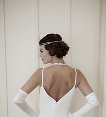 flemings dress code : Robes de mariées style années 20/30