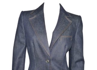 home depot dress code : DOLCE & GABBANA – VESTE EN JEANS BRUT