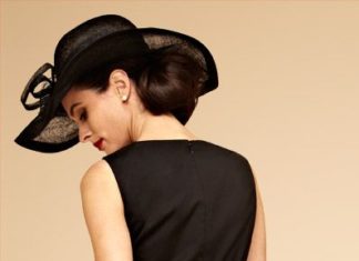 kentucky derby dress code : Classic black