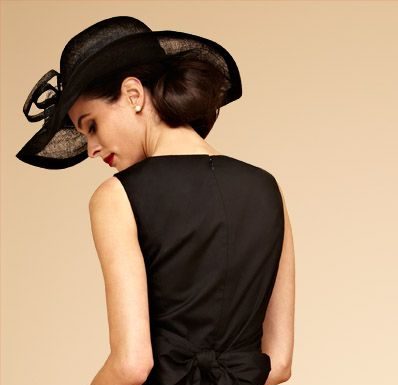kentucky derby dress code : Classic black