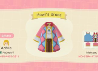 magic castle dress code : Howl’s dress