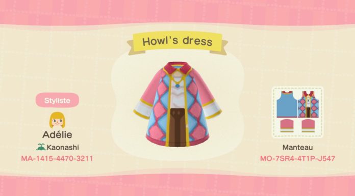 magic castle dress code : Howl’s dress