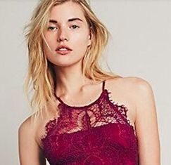 magic castle dress code : This Magic Moment Burgundy Wine Lace Spaghetti Strap Scoop Neck Halter Asymmetric Bodycon Mini Dress – Sold Out