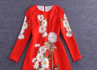 melting pot dress code : US $59.0 |New Fashion Dress 2016 Spring Autumn Beautician Street Orange Flower Print Three Quarter Sleeves Knee Length Noble Dress|dress fashion|fashion dressdress 2016 – AliExpress