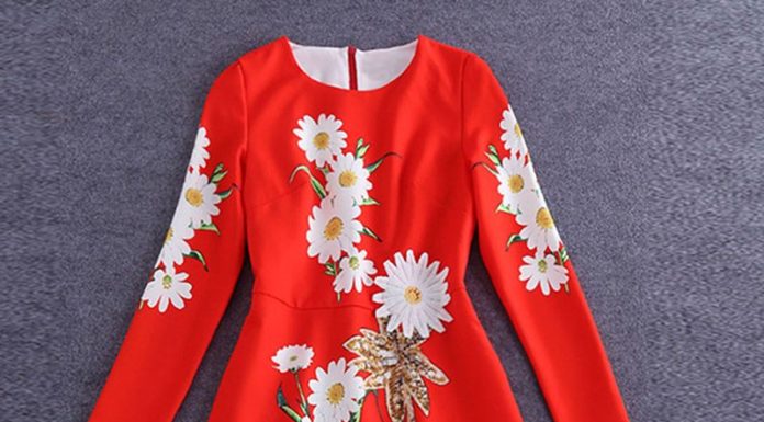 melting pot dress code : US $59.0 |New Fashion Dress 2016 Spring Autumn Beautician Street Orange Flower Print Three Quarter Sleeves Knee Length Noble Dress|dress fashion|fashion dressdress 2016 – AliExpress