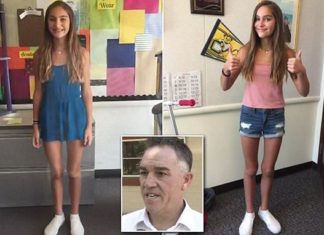 middle school dress code : Dad fights middle school’s dress code on behalf of daugter
