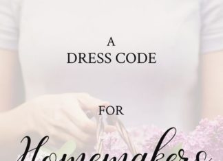 mormon dress code : A Dress Code for Homemakers: How to Be Beautiful Inside and Out | Imperfect Homemaker