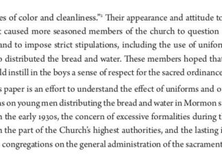 mormon dress code : LDS dress code