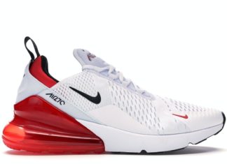 nike 270 air max : Nike Air Max 270 White Black University Red