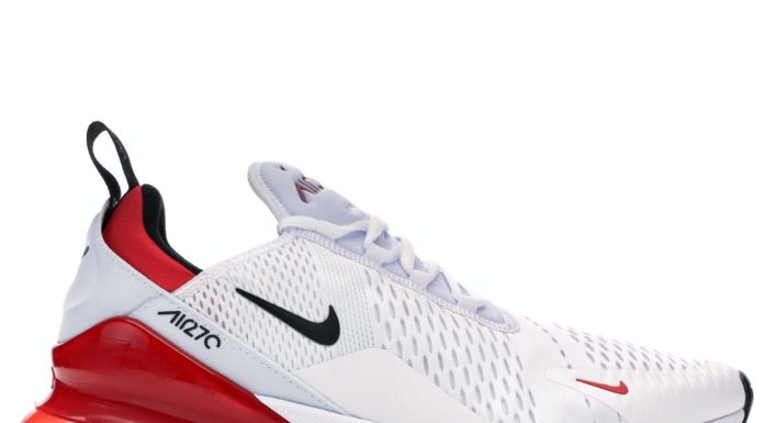 nike 270 air max : Nike Air Max 270 White Black University Red