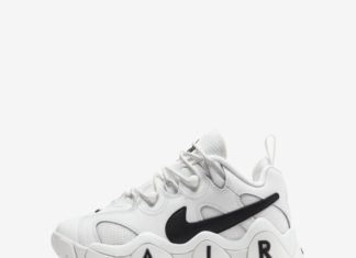 nike air barrage : Nike Air Barrage Low Big Kids’ Shoe (Summit White)