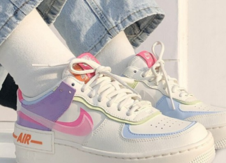 nike air force 1 07 womens : 2020 Nike Air Force 1 Shadow Running Shoes CU3012 164 White Womens AF1 Sneakers