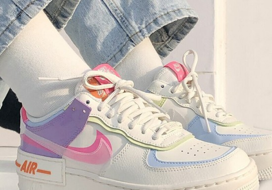 nike air force 1 07 womens : 2020 Nike Air Force 1 Shadow Running Shoes CU3012 164 White Womens AF1 Sneakers