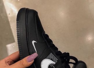 nike air force 1 black : Black Nike Air Force 1 Urban Style #swagsneakers #luxuryshoes #luxurysneakers #vanstyle #chunkyshoes