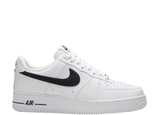 nike air force 1 black and white : Air Force 1 ’07 AN20 ‘White Black’