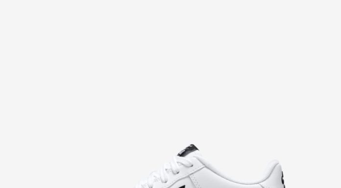 nike air force 1 black and white : Nike Air Force 1 Big Kids’ Shoe (White)