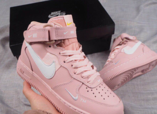 nike air force 1 high : Cheap Nike Air Force 1 High Womens Shoes Purple White