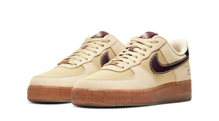 nike air force 1 high top : Nike Serves up Air Force 1 In a Premium “Coffee” Blend