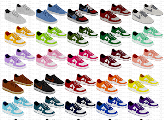 nike air force 1 kids : Onyx Sims: Nike Air Force 1 ’07