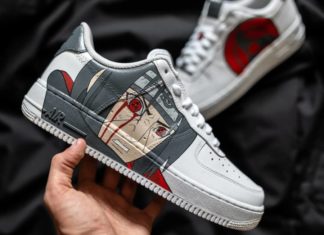 nike air force 1 low : Naruto x Nike Air Force 1 Low ‘Itachi Mangekyou Sharingan’