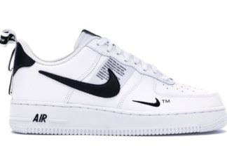nike air force 1 low : Nike Air Force 1 Low Utility White Black