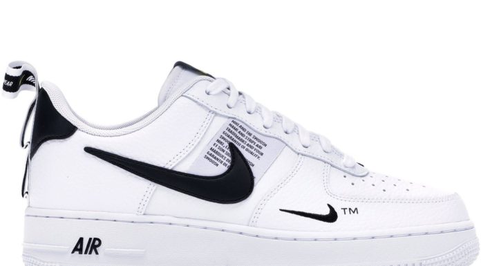 nike air force 1 low : Nike Air Force 1 Low Utility White Black