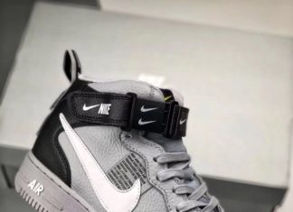 nike air force 1 lv8 : NIKE AIR FORCE 1 MID 07 LV8 SNEAKER AV3803-001